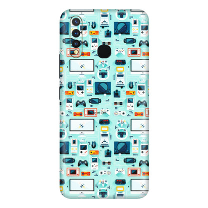 VIVO Y Series Phone Skins (All Models) - Gadgets Doodle - 3D Embossed Finish (L-184) Vivo Y19