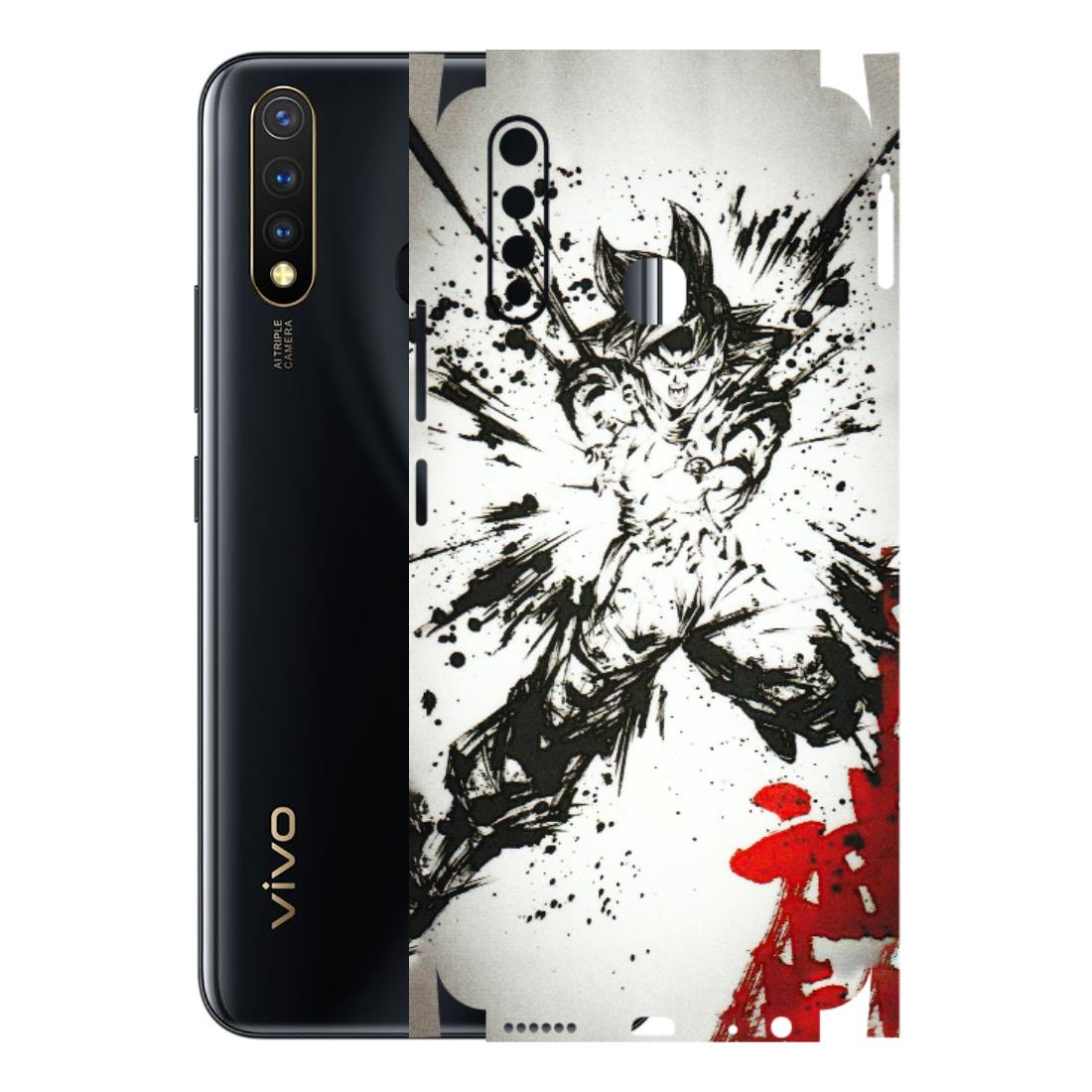 VIVO Y Series Phone Skins (All Models) - DBZ - 3D Embossed Finish (L-206) Vivo Y19
