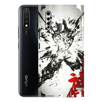 VIVO Y Series Phone Skins (All Models) - DBZ - 3D Embossed Finish (L-206) Vivo Y19