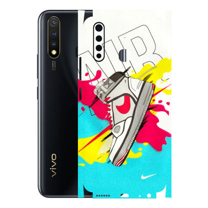VIVO Y Series Phone Skins (All Models) - Sneaker - 3D Embossed Finish (L-207) Vivo Y19