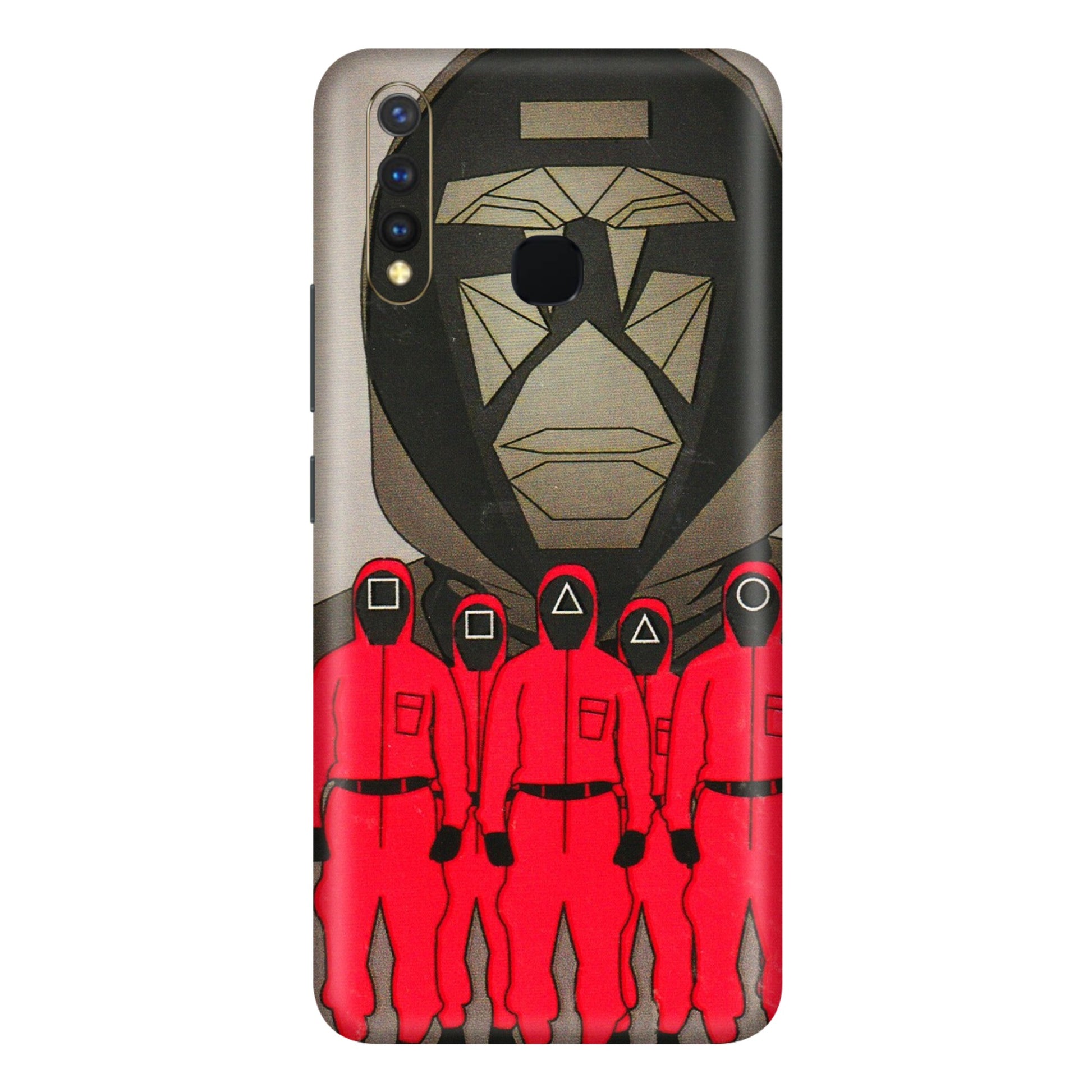 VIVO Y Series Phone Skins (All Models) - Squid Game Hero - 3D Embossed Finish (L-245) Vivo Y19