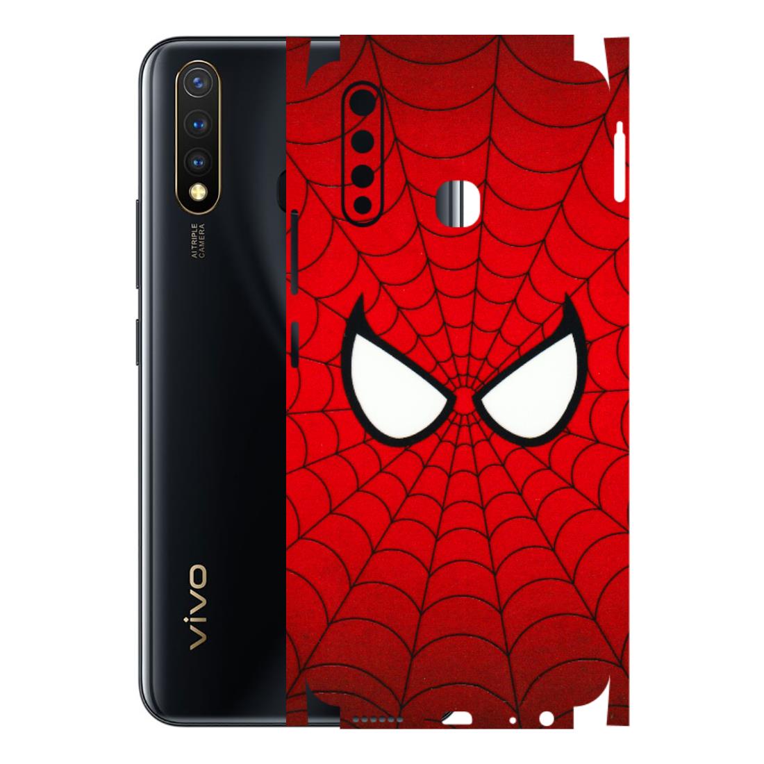 VIVO Y Series Phone Skins (All Models) - Spidey Eyes - 3D Embossed Finish (L-257) Vivo Y19