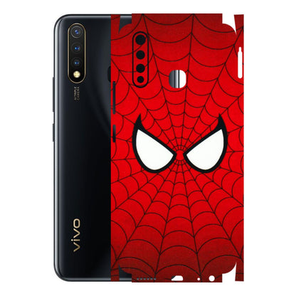 VIVO Y Series Phone Skins (All Models) - Spidey Eyes - 3D Embossed Finish (L-257) Vivo Y19