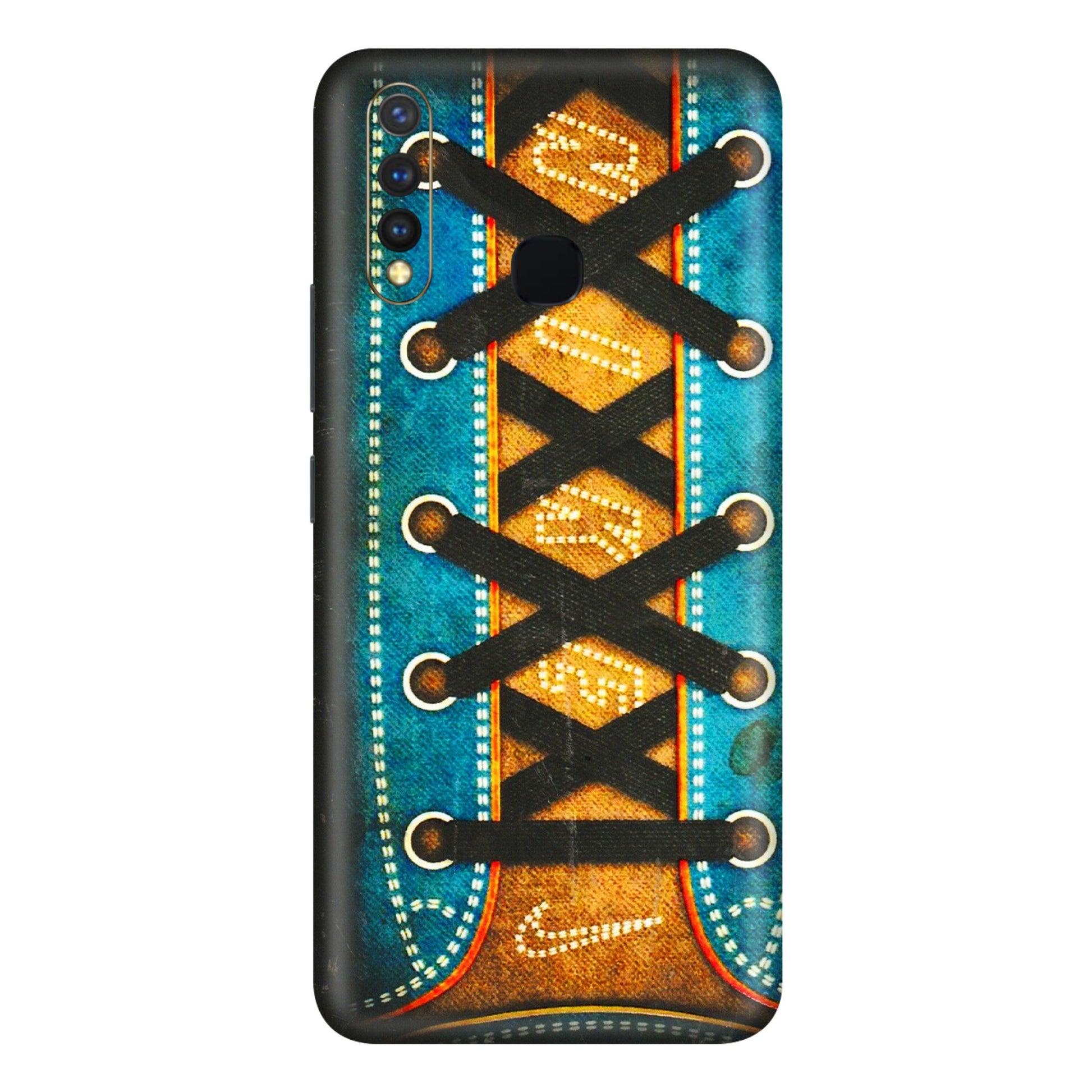 VIVO Y Series Phone Skins (All Models) - Sneakers Lover Nike - 3D Embossed Finish (L-262) Vivo Y19