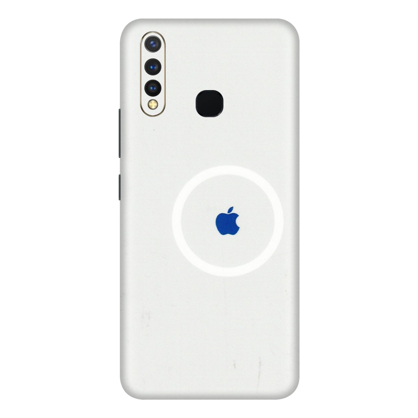 VIVO Y Series Phone Skins (All Models) - iPhone Magsafe Logo - 3D Embossed Finish (L-320) Vivo Y19