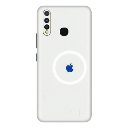 VIVO Y Series Phone Skins (All Models) - iPhone Magsafe Logo - 3D Embossed Finish (L-320) Vivo Y19