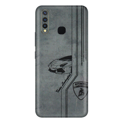 VIVO Y Series Phone Skins (All Models) - New Lamborgini Aventador - 3D Embossed Finish (L-321) Vivo Y19