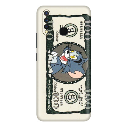VIVO Y Series Phone Skins (All Models) - Tom Hundred Dollar - 3D Embossed Finish (L-324) Vivo Y19
