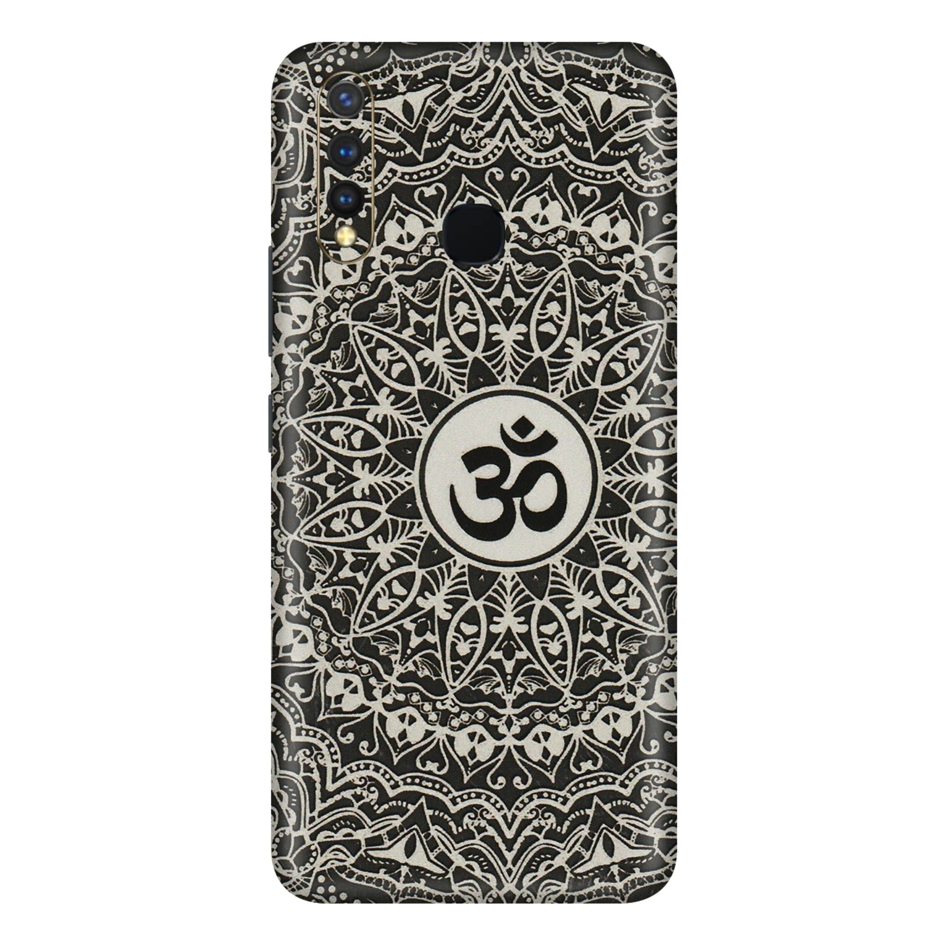 VIVO Y Series Phone Skins (All Models) - Aum Elegant Mandala - 3D Embossed Finish (L-62) Vivo Y19