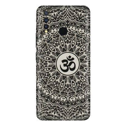 VIVO Y Series Phone Skins (All Models) - Aum Elegant Mandala - 3D Embossed Finish (L-62) Vivo Y19