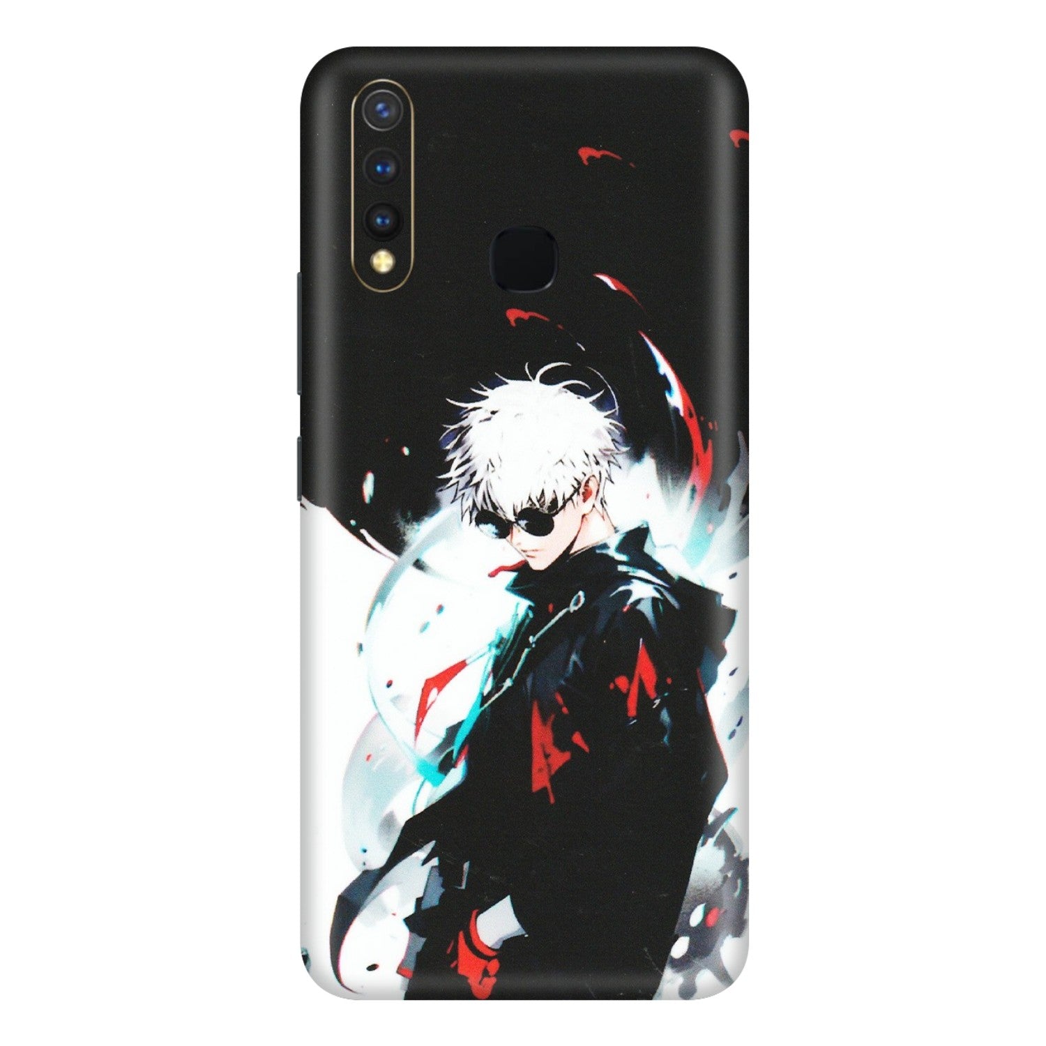 VIVO Y Series Phone Skins (All Models) - Gojo Powerful Charater Kaisen Anime - Matte Finish (M-144) Vivo Y19