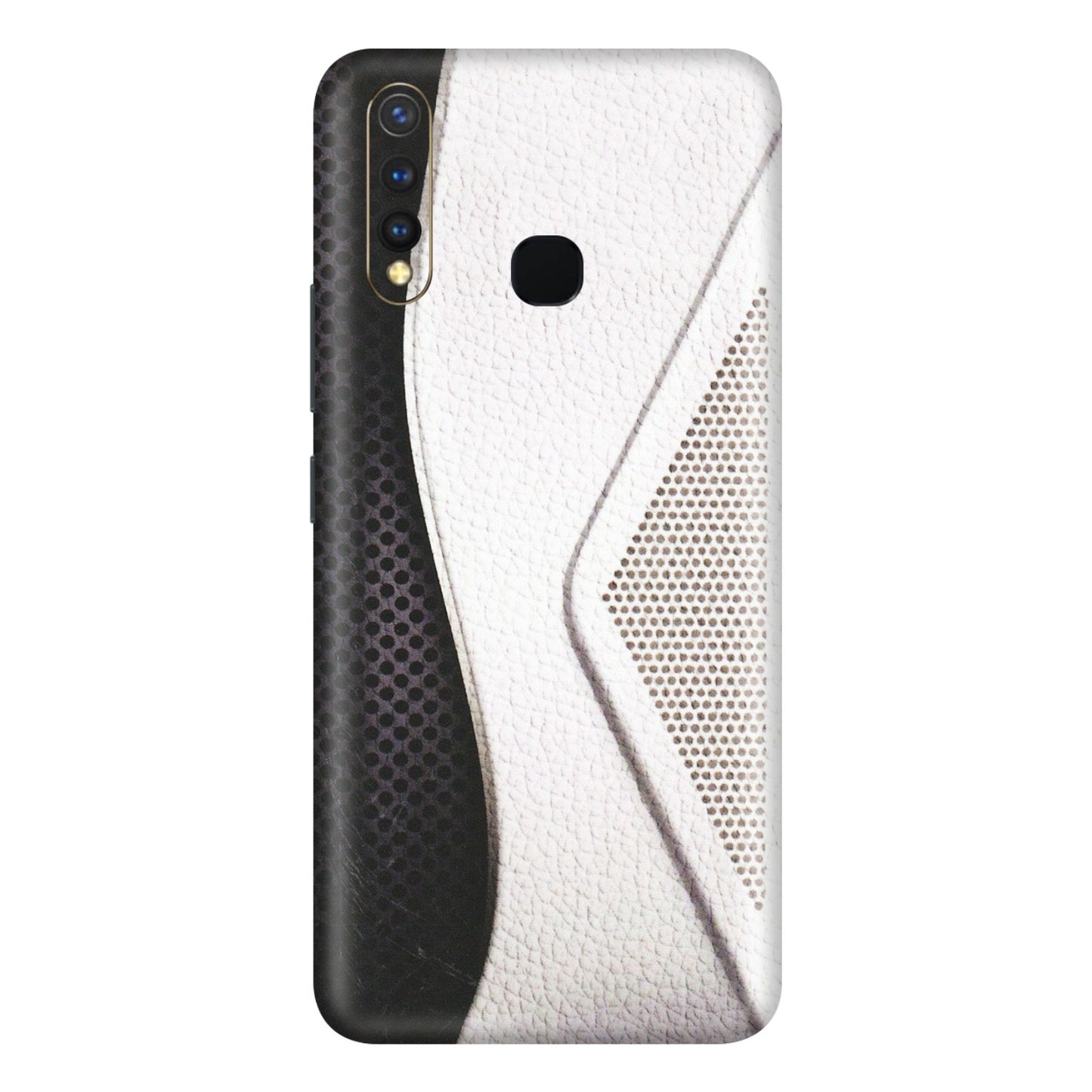 VIVO Y Series Phone Skins (All Models) - Black And White Iconic Convoy - Matte Finish (M-149) Vivo Y19