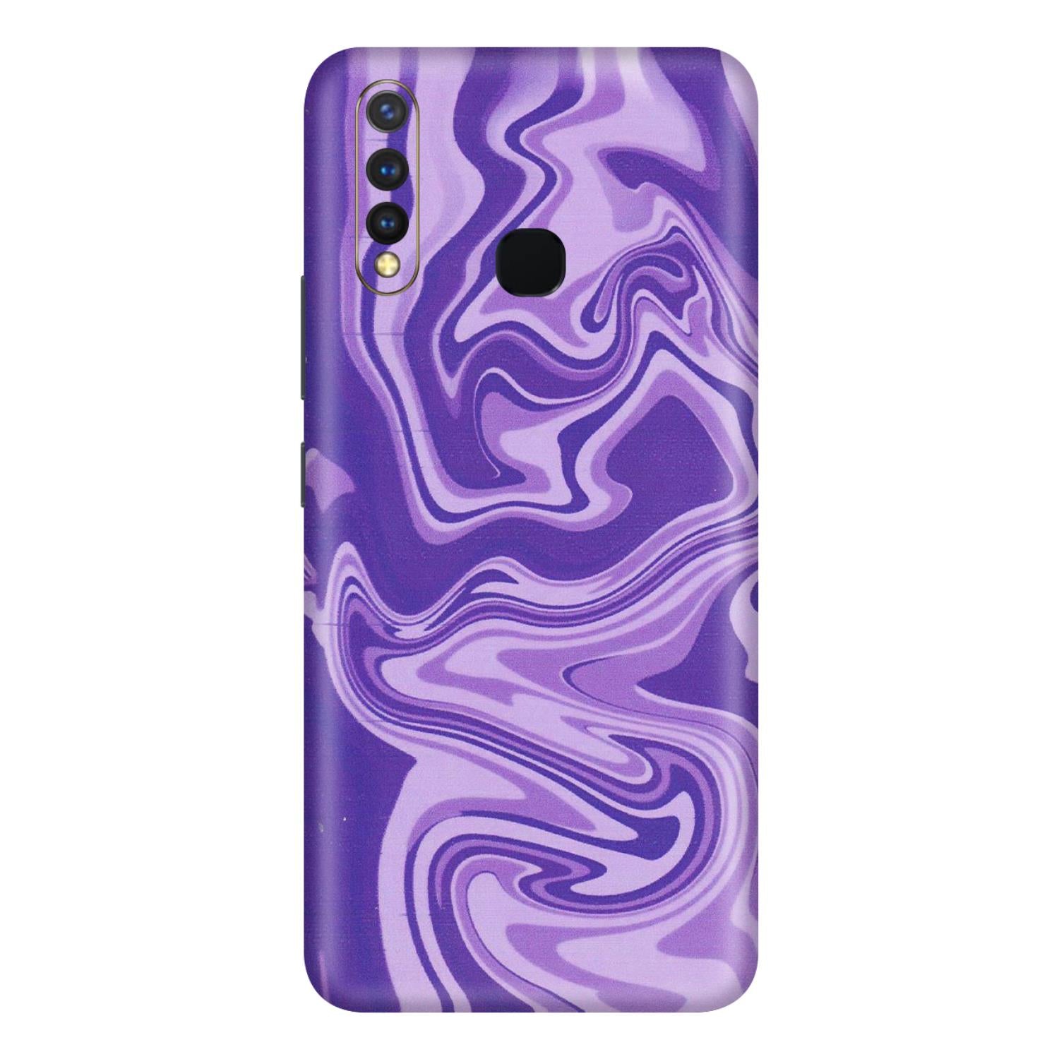 VIVO Y Series Phone Skins (All Models) - Hazy Purple Nights - Matte Finish (M-14) Vivo Y19
