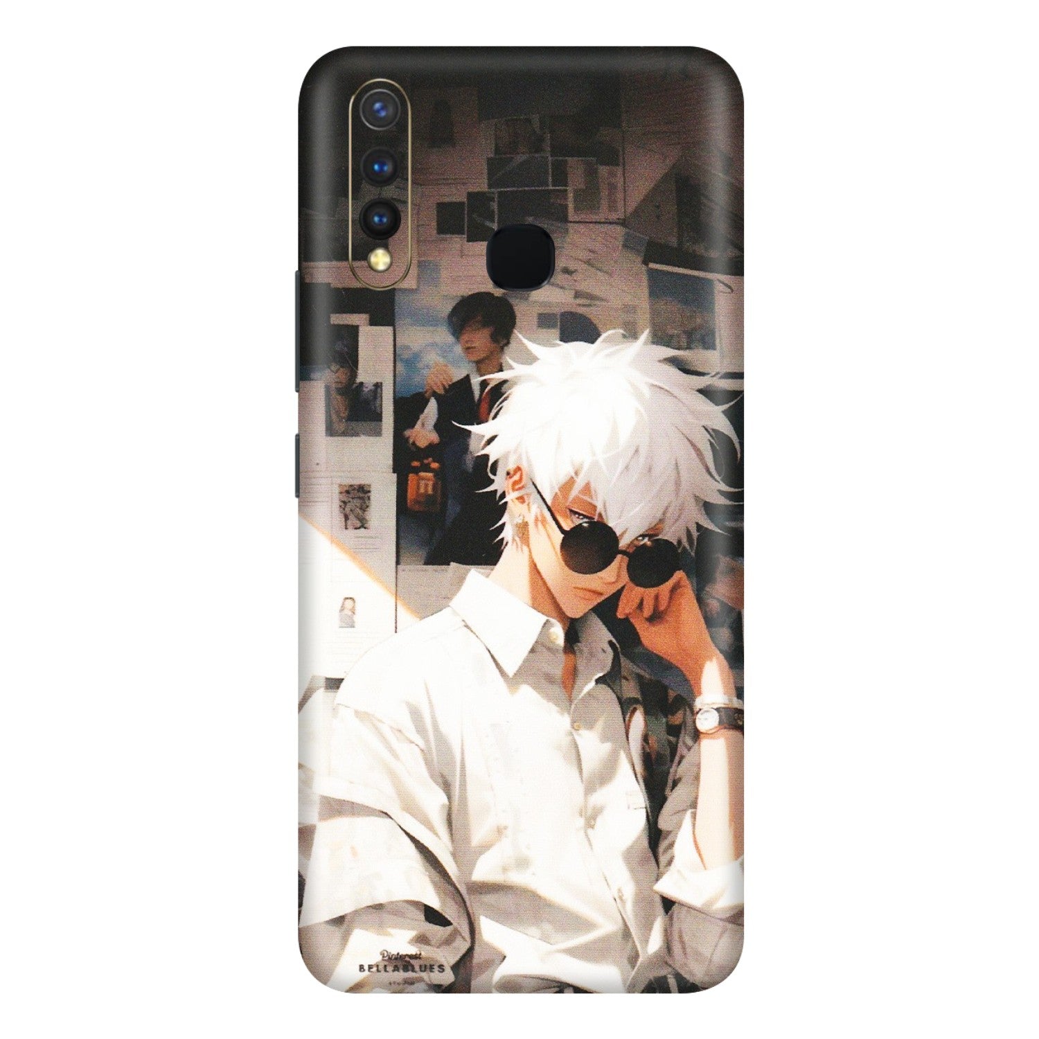 VIVO Y Series Phone Skins (All Models) - Gojo Satoru Jujustu Kaisen Anime - Matte Finish (M-156) Vivo Y19