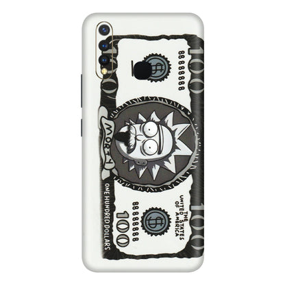 VIVO Y Series Phone Skins (All Models) - Rick And Morty Hundred Dollar Anime - Matte Finish (M-161) Vivo Y19