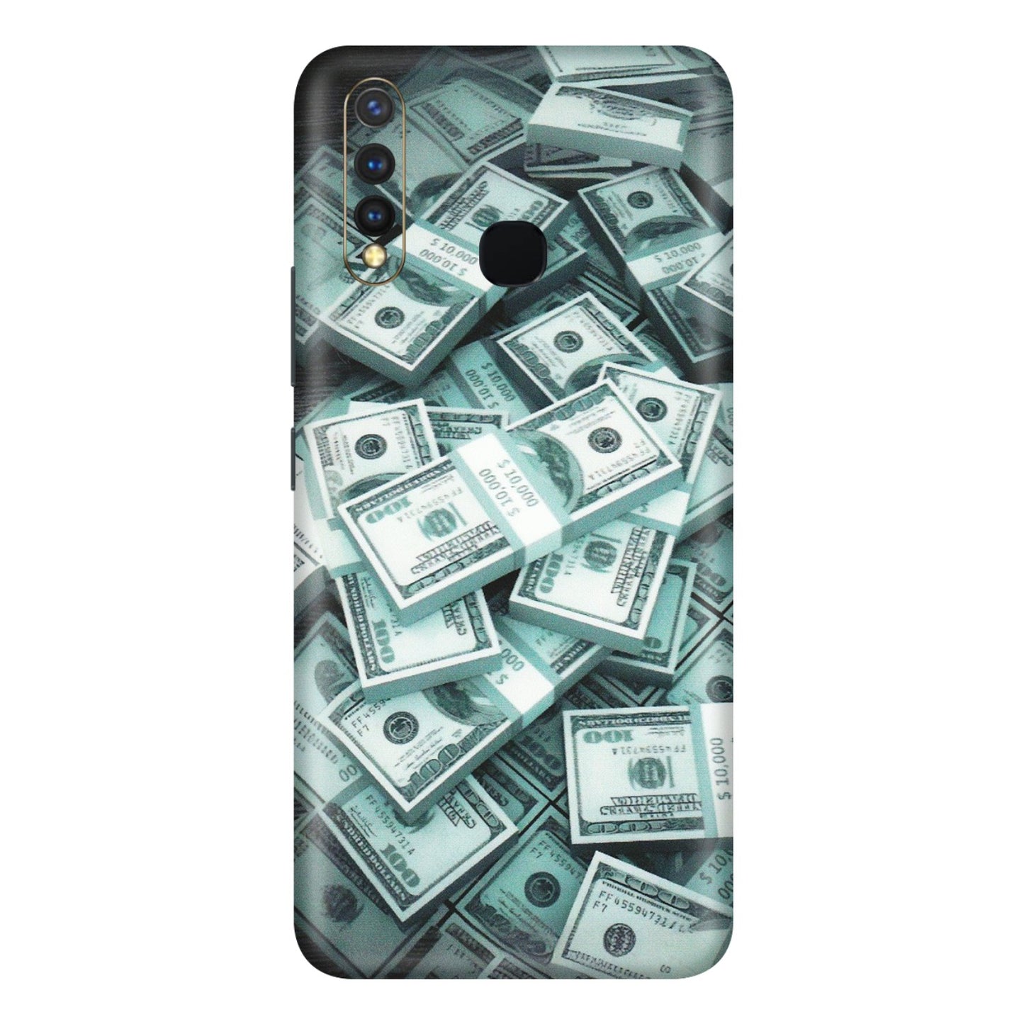 VIVO Y Series Phone Skins (All Models) - Hundred Dollar Bill - Matte Finish (M-162) Vivo Y19
