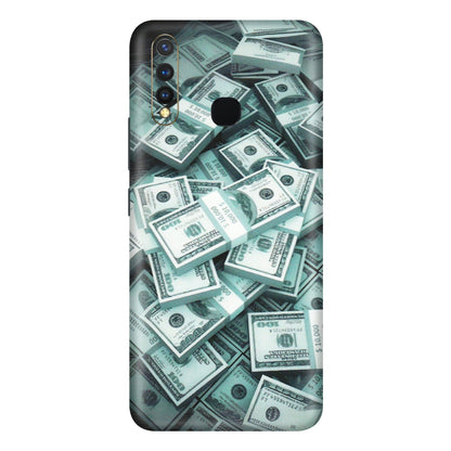 VIVO Y Series Phone Skins (All Models) - Hundred Dollar Bill - Matte Finish (M-162) Vivo Y19
