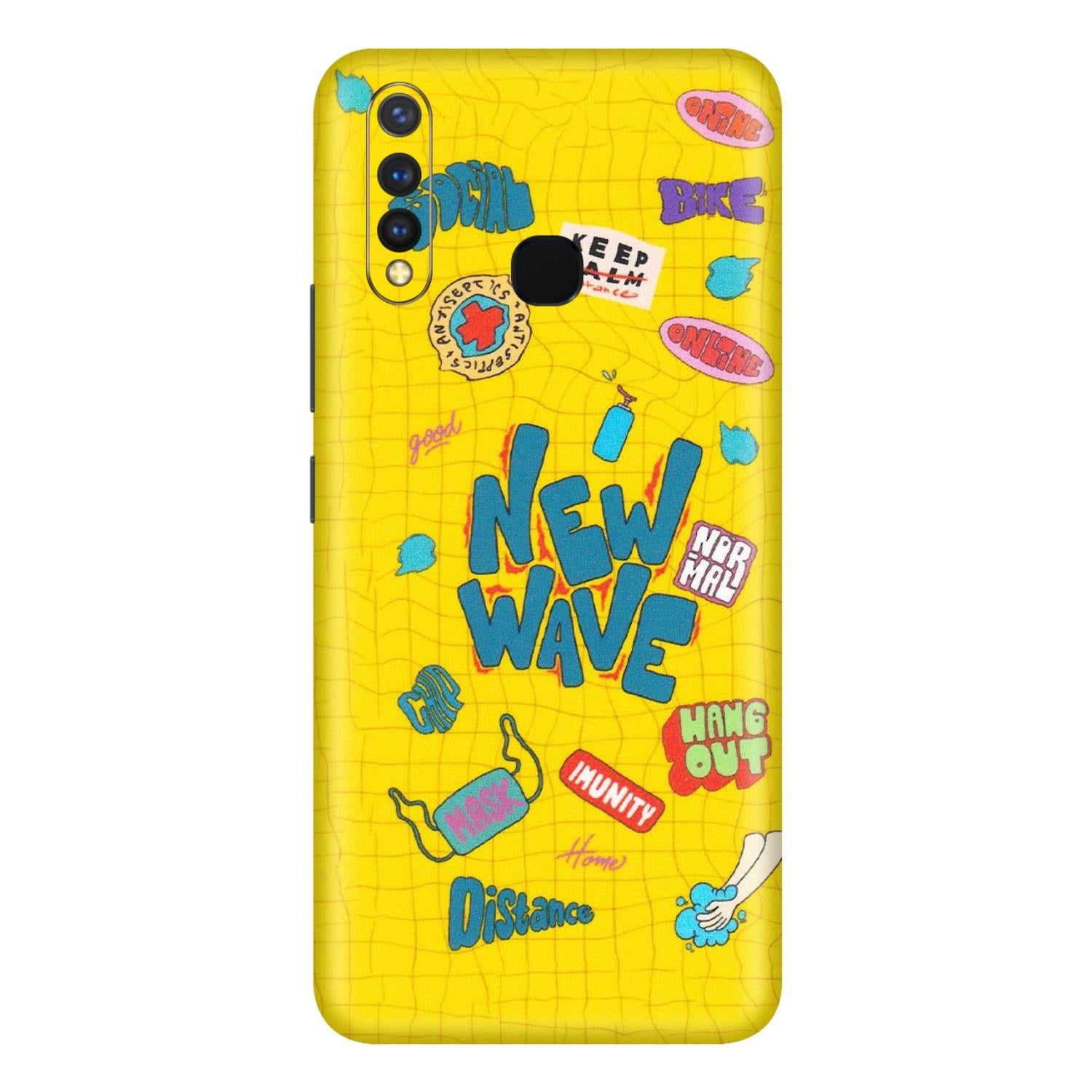VIVO Y Series Phone Skins (All Models) - New Wave Life - Matte Finish (M-17) Vivo Y19