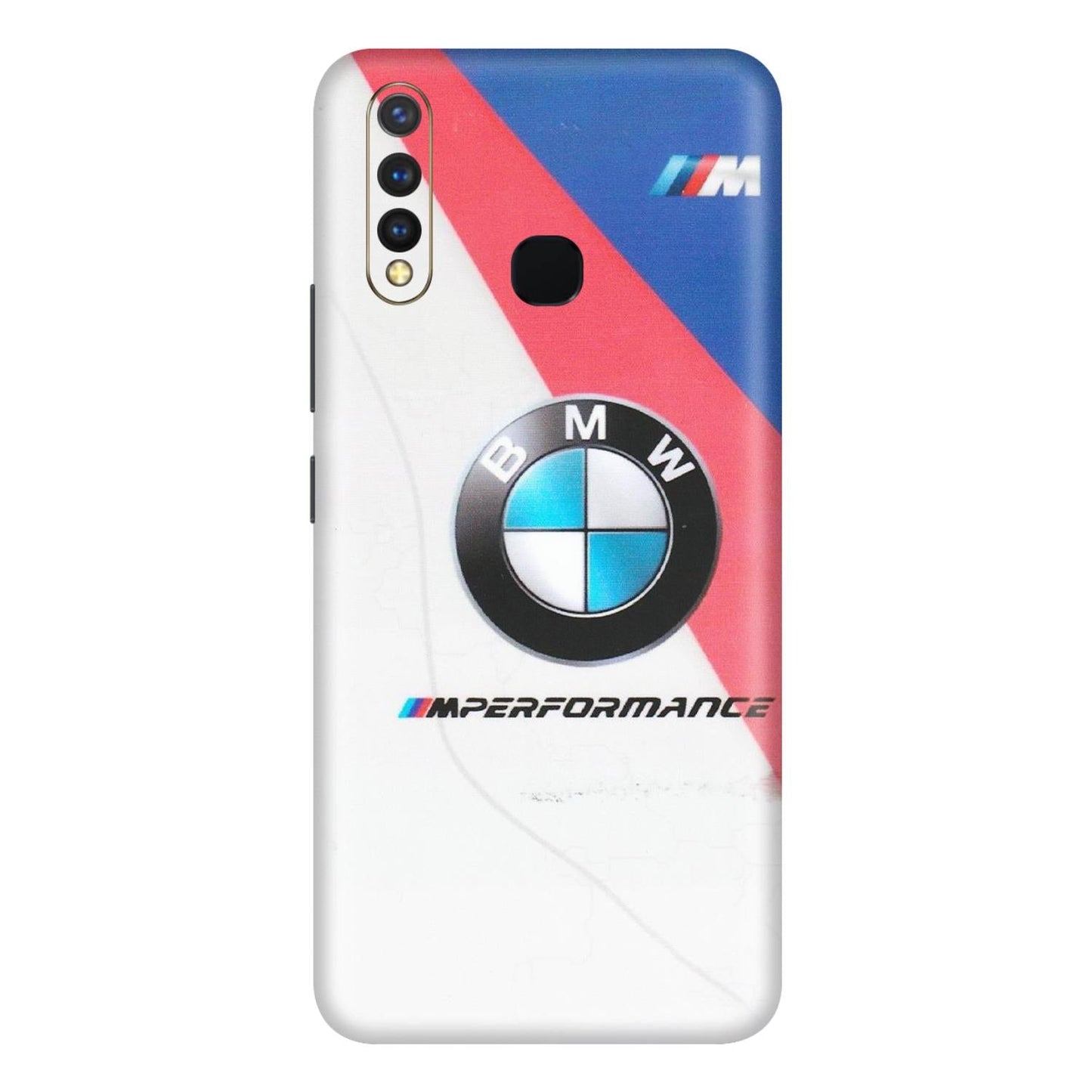 VIVO Y Series Phone Skins (All Models) - BMW Logo Performance - Matte Finish (M-27)
