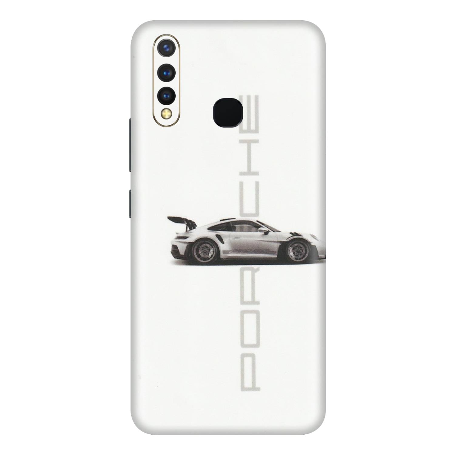 VIVO Y Series Phone Skins (All Models) - Porche Car Lover - Matte Finish (M-31) Vivo Y19