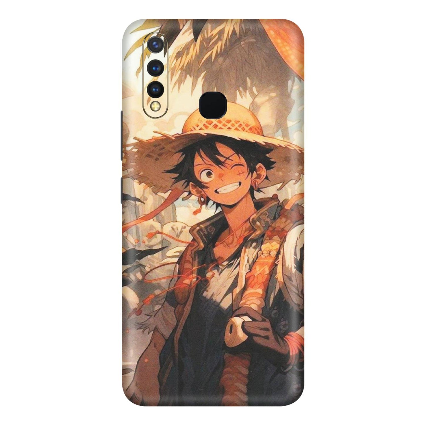 VIVO Y Series Phone Skins (All Models) - Anime Character Smile - Matte Finish (M-33) Vivo Y19