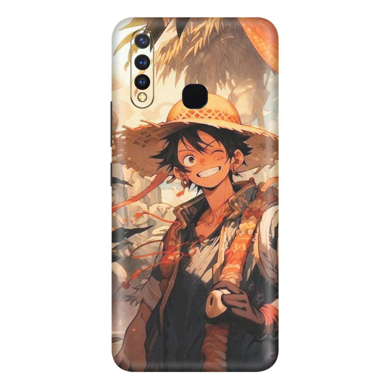 VIVO Y Series Phone Skins (All Models) - Anime Character Smile - Matte Finish (M-33) Vivo Y19