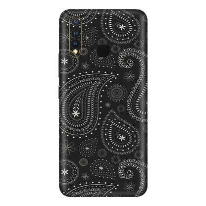 VIVO Y Series Phone Skins (All Models) - Black Sober Kerry - Matte Finish (M-37) Vivo Y19