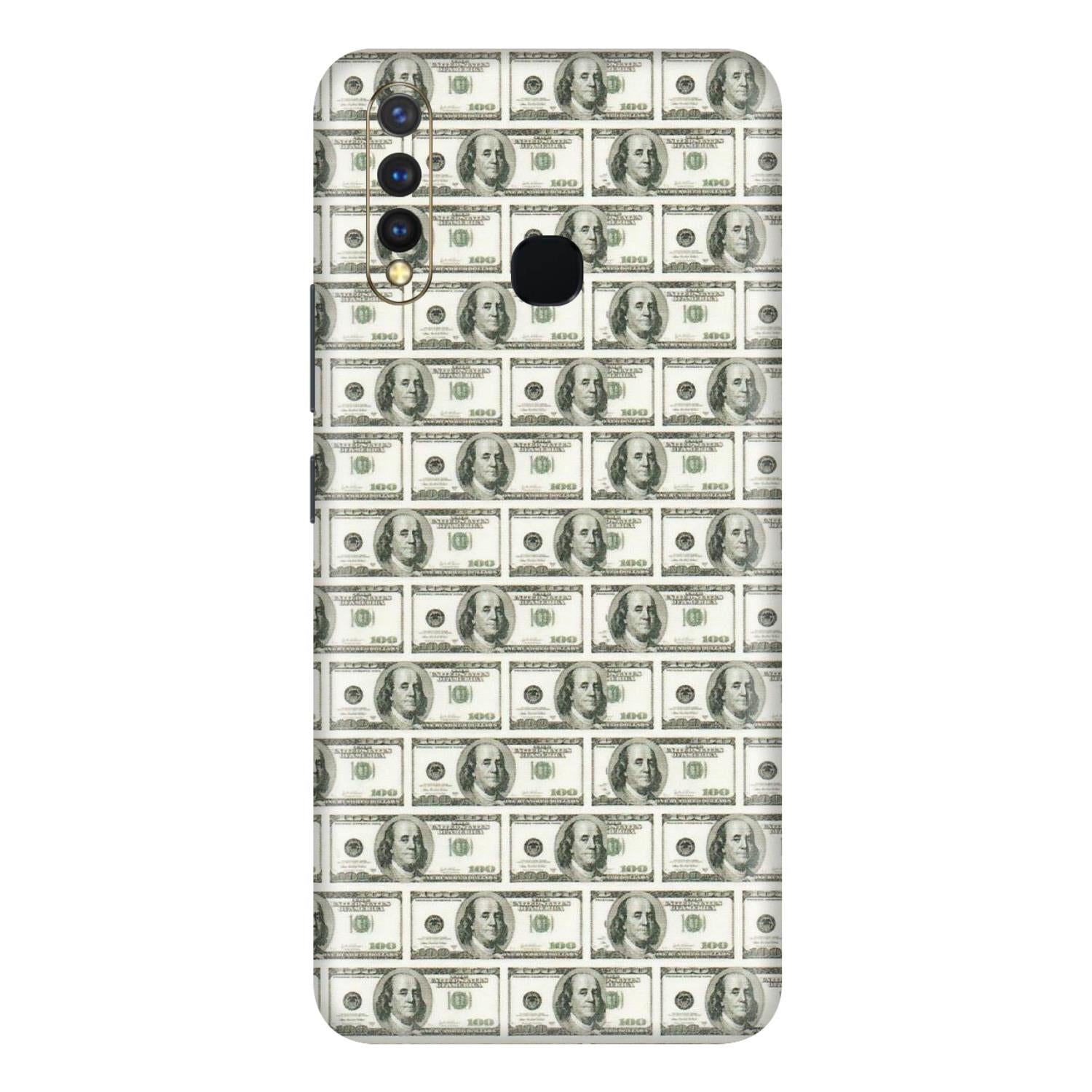 VIVO Y Series Phone Skins (All Models) - I Love Dollars - Matte Finish (M-40) Vivo Y19