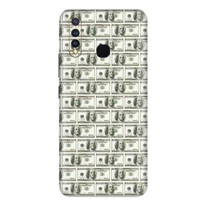 VIVO Y Series Phone Skins (All Models) - I Love Dollars - Matte Finish (M-40) Vivo Y19
