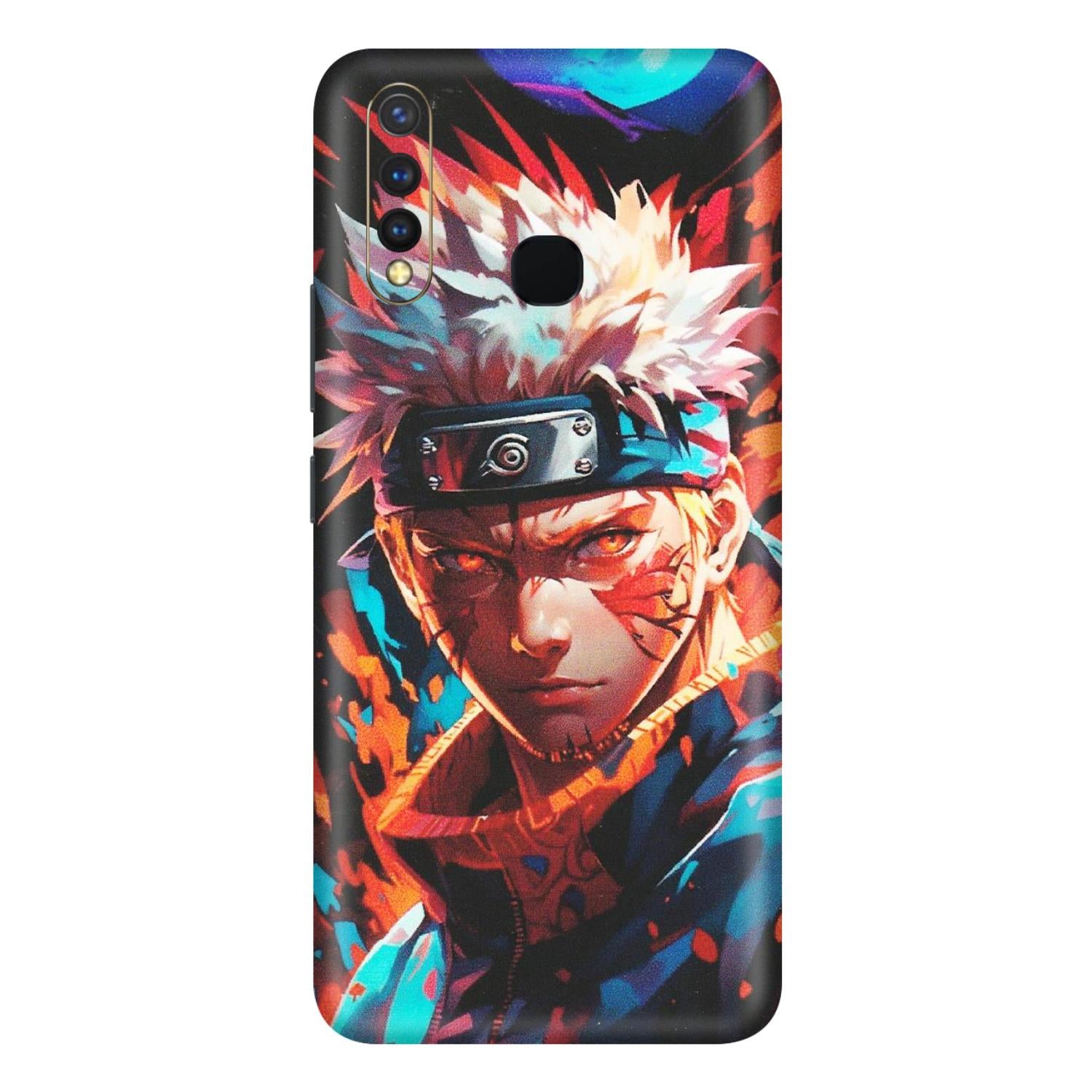 VIVO Y Series Phone Skins (All Models) - Anime Ferocious Character - Matte Finish (M-44) Vivo Y19