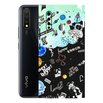 VIVO Y Series Phone Skins (All Models) - Living In A Space Dream - Matte Finish (M-46) Vivo Y19