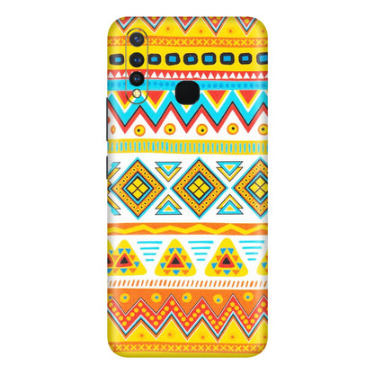 VIVO Y Series Phone Skins (All Models) - Mexican Abstract - Matte Finish (M-71) Vivo Y19