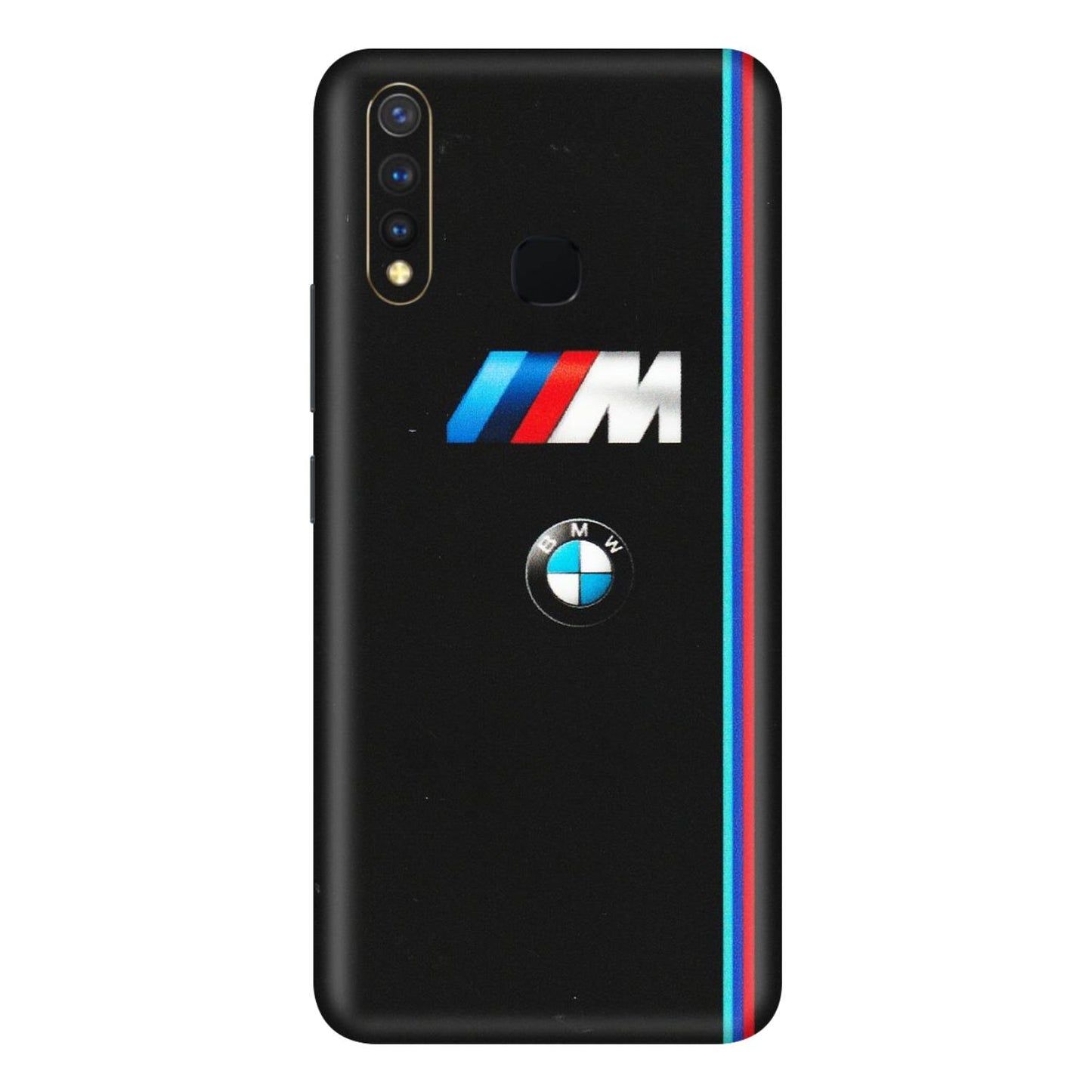 VIVO Y Series Phone Skins (All Models) - Styling With Black BMW - Matte Finish (M-74) Vivo Y19