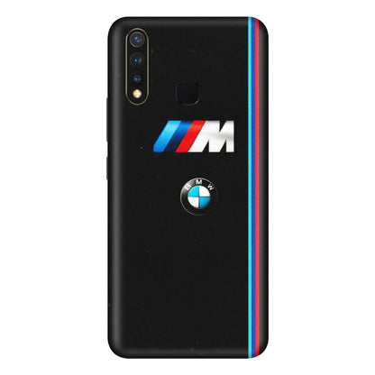 VIVO Y Series Phone Skins (All Models) - Styling With Black BMW - Matte Finish (M-74) Vivo Y19