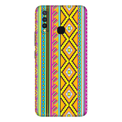 VIVO Y Series Phone Skins (All Models) - Thai illustration - Matte Finish (M-89) Vivo Y19