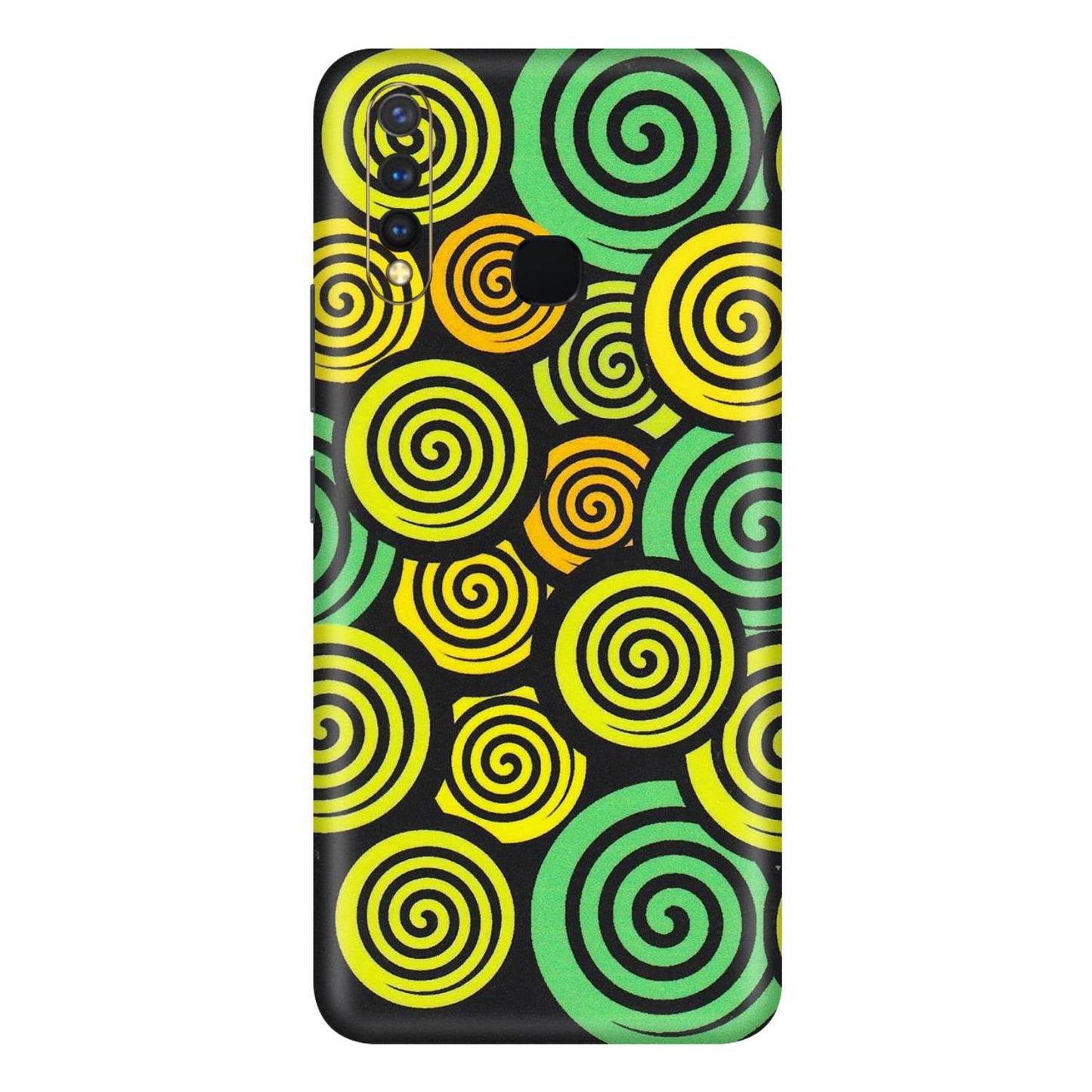 VIVO Y Series Phone Skins (All Models) - Crazy Spiral - Matte Finish (M-91) Vivo Y19