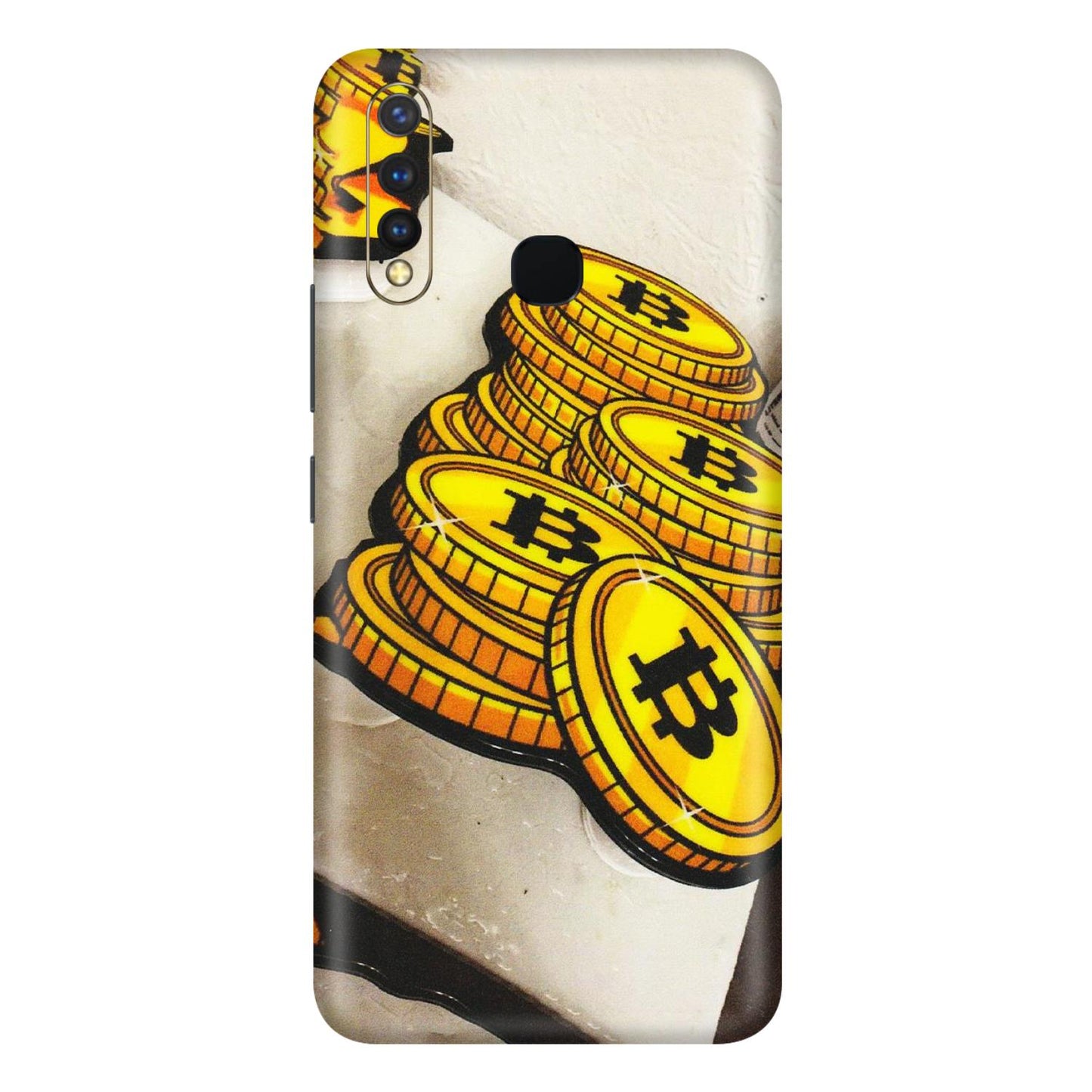 VIVO Y Series Phone Skins (All Models) - Billionaire Bitcoin Collection - Matte Finish (M-92) Vivo Y19