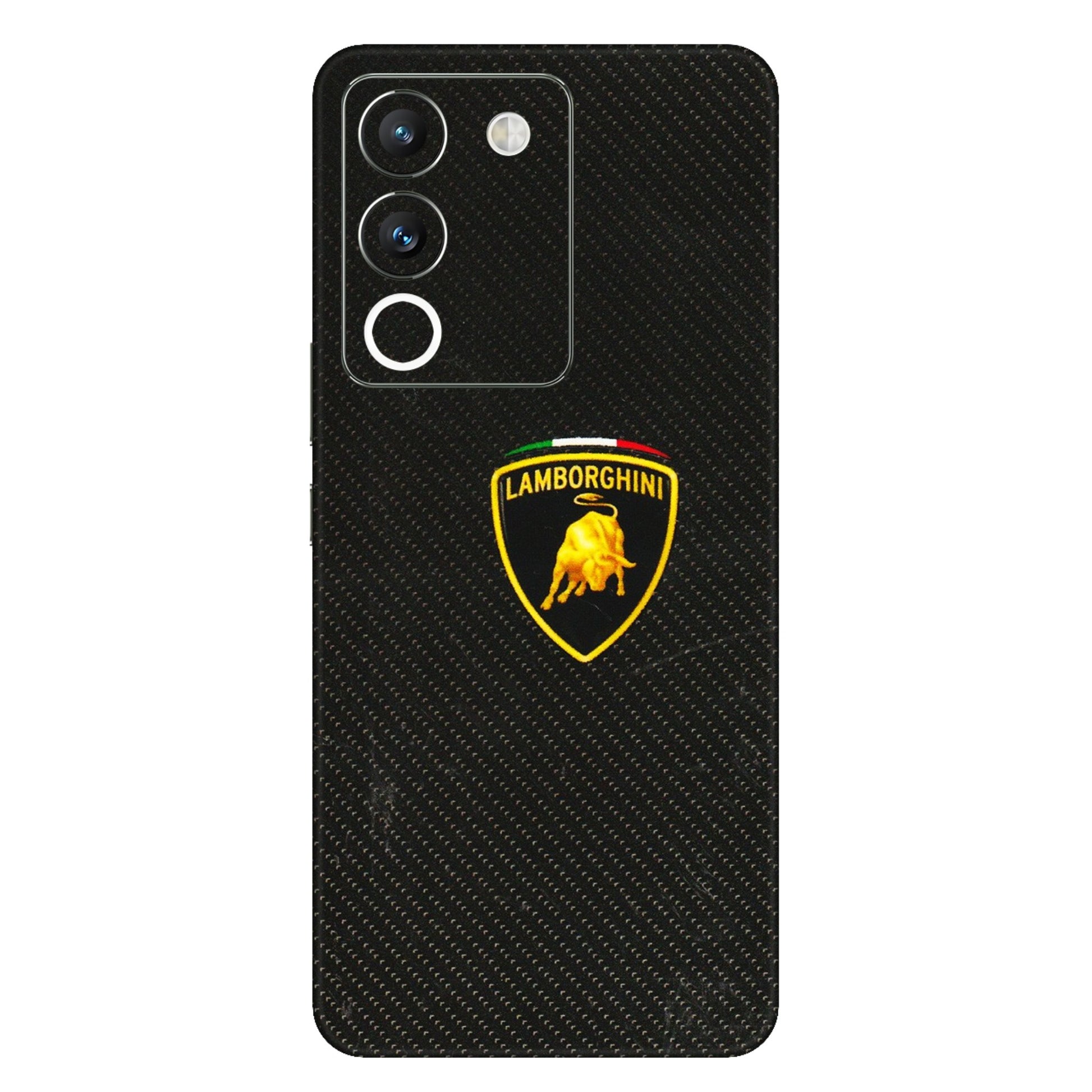 VIVO Y Series Phone Skins (All Models) - Dotted Lambo - 3D Embossed Finish (L-105) Vivo Y200 (5G)