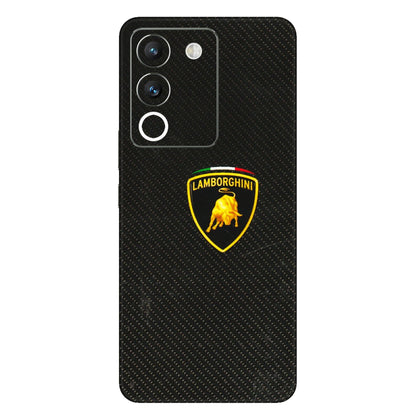 VIVO Y Series Phone Skins (All Models) - Dotted Lambo - 3D Embossed Finish (L-105) Vivo Y200 (5G)