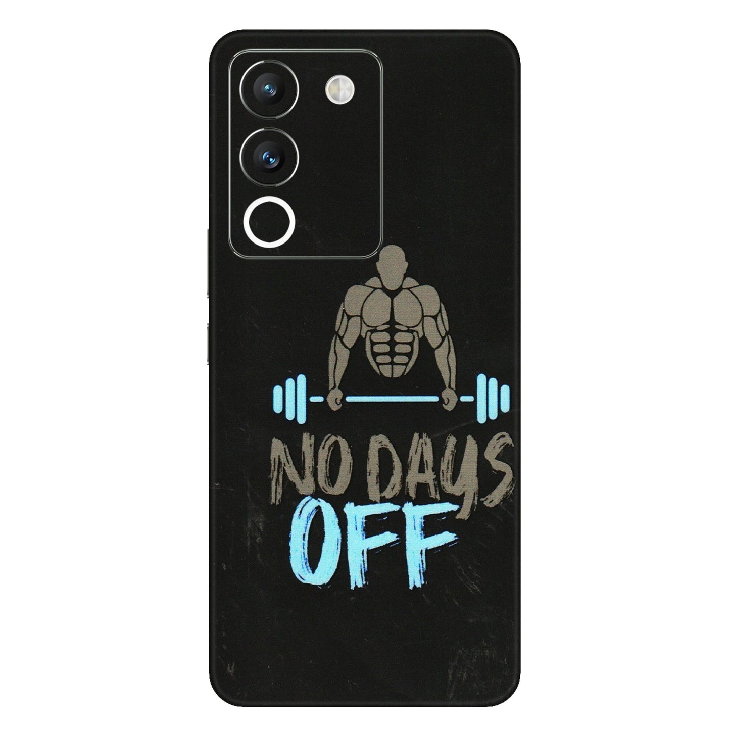 VIVO Y Series Phone Skins (All Models) - Gym Lover - 3D Embossed Finish (L-127) Vivo Y200 (5G)
