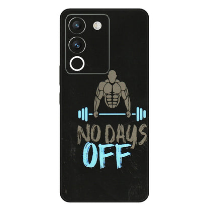 VIVO Y Series Phone Skins (All Models) - Gym Lover - 3D Embossed Finish (L-127) Vivo Y200 (5G)