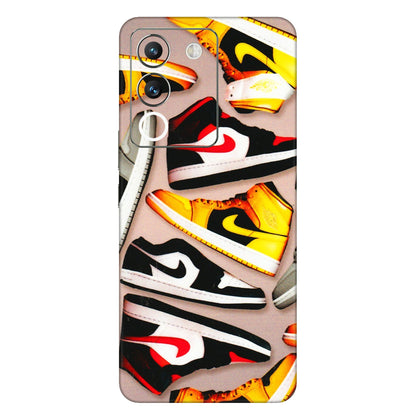 VIVO Y Series Phone Skins (All Models) - Sneaker Lover - 3D Embossed Finish (L-135) Vivo Y200 (5G)