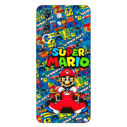 VIVO Y Series Phone Skins (All Models) - Super Mario Kart - 3D Embossed Finish (L-140) Vivo Y200 (5G)