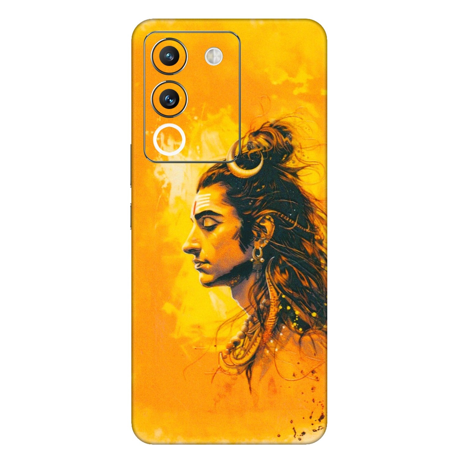 VIVO Y Series Phone Skins (All Models) - Shiv Shakti - 3D Embossed Finish (L-14) Vivo Y200 (5G)