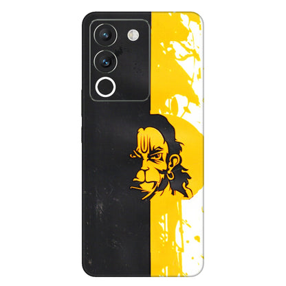 VIVO Y Series Phone Skins (All Models) - Bajrangbali - 3D Embossed Finish (L-151) Vivo Y200 (5G)