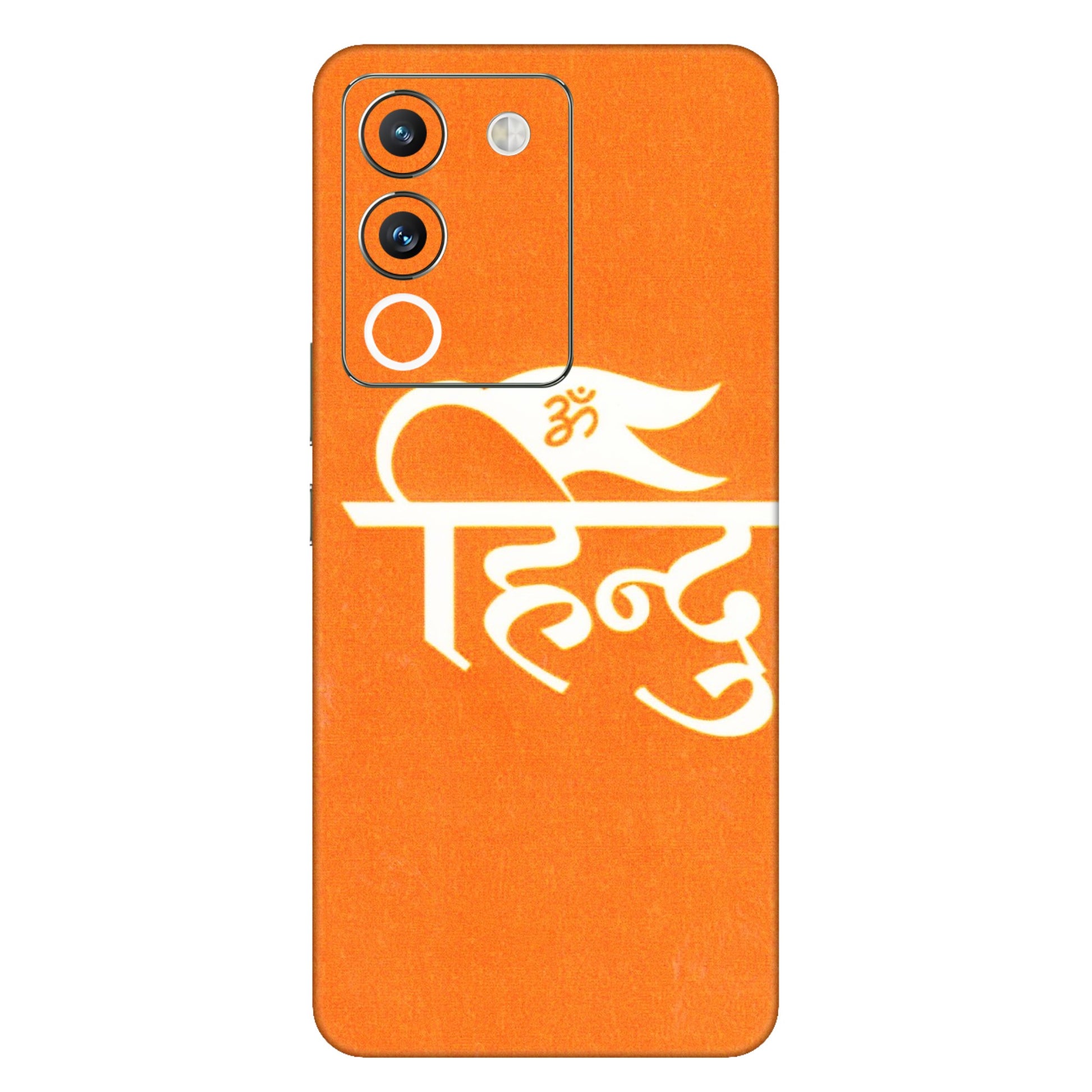VIVO Y Series Phone Skins (All Models) - Hindu Kesari - 3D Embossed Finish (L-154) Vivo Y200 (5G)