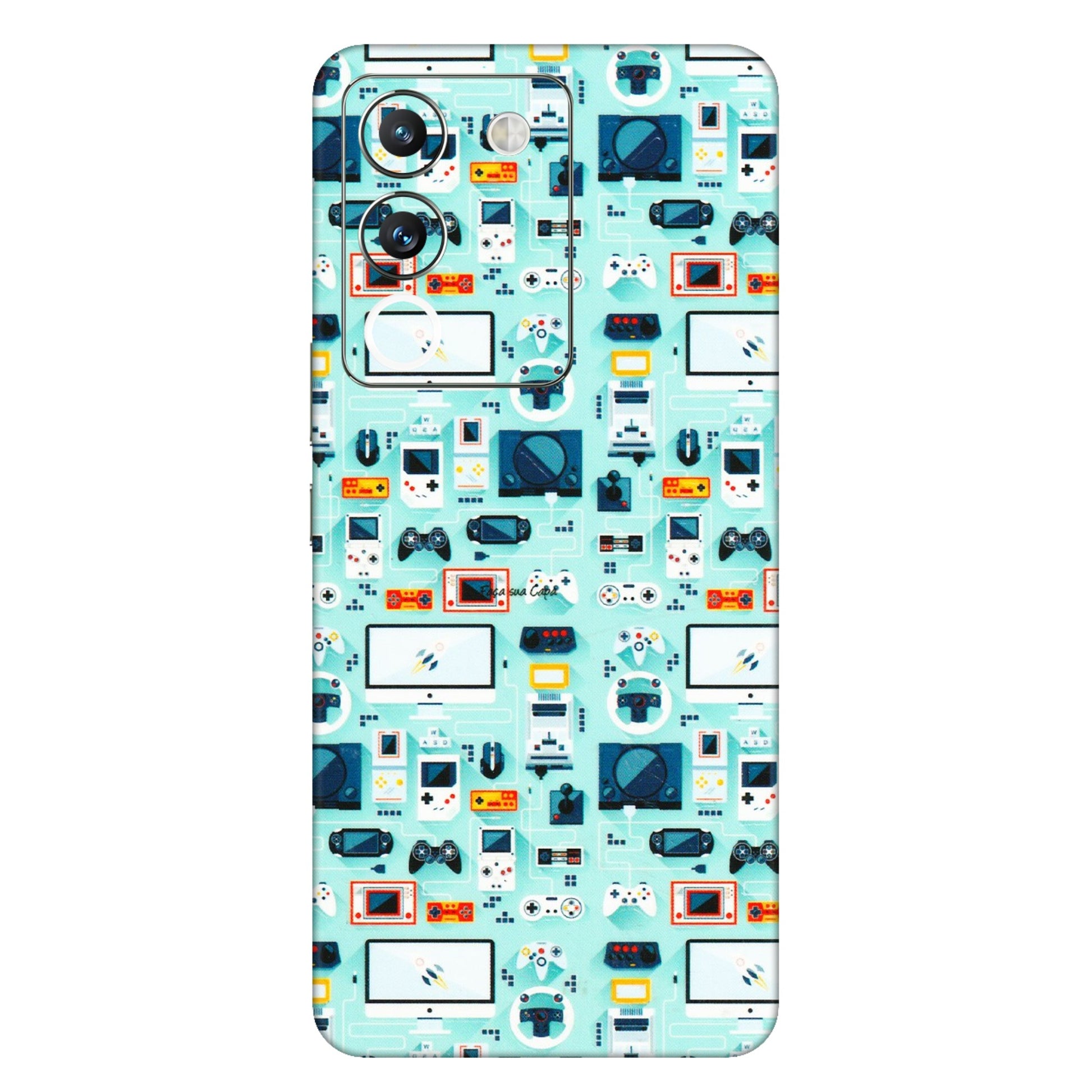VIVO Y Series Phone Skins (All Models) - Gadgets Doodle - 3D Embossed Finish (L-184) Vivo Y200 (5G)