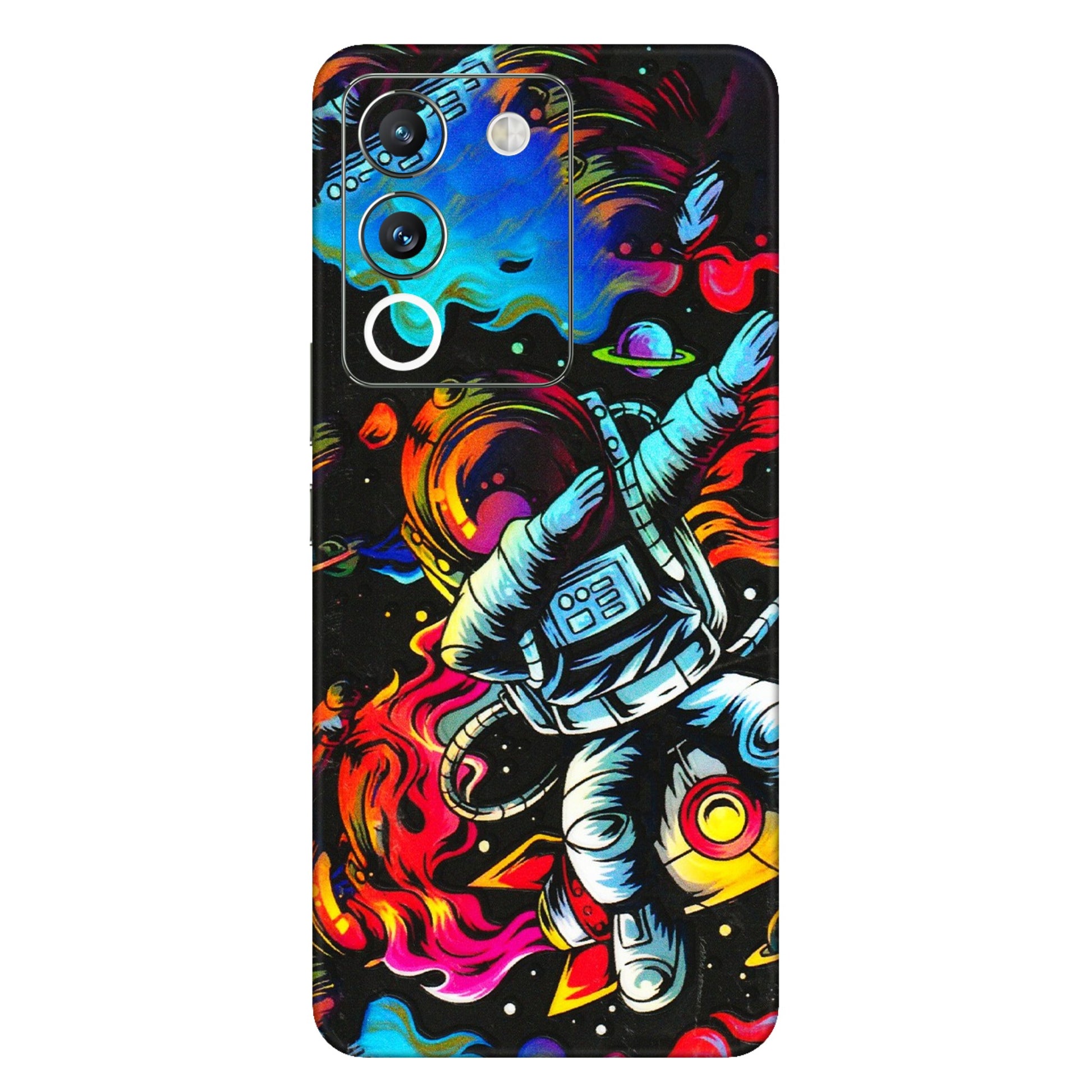 VIVO Y Series Phone Skins (All Models) - Astronaut Dope - 3D Embossed Finish (L-191) Vivo Y200 (5G)
