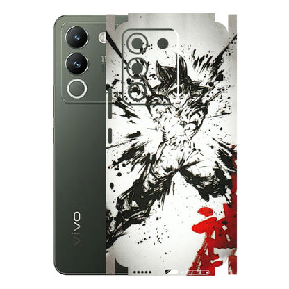 VIVO Y Series Phone Skins (All Models) - DBZ - 3D Embossed Finish (L-206) Vivo Y200 (5G)