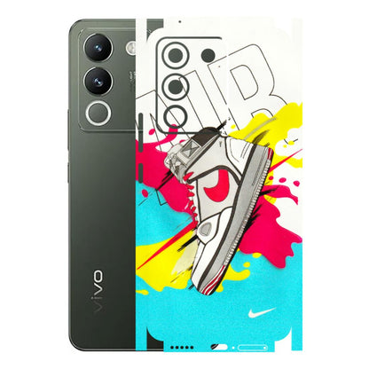 VIVO Y Series Phone Skins (All Models) - Sneaker - 3D Embossed Finish (L-207) Vivo Y200 (5G)